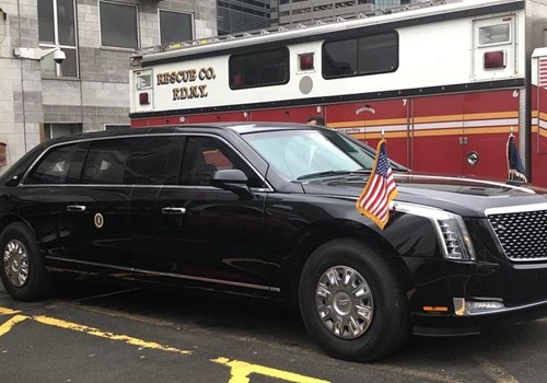 Siêu xe đặc biệt của Tổng thống Mỹ